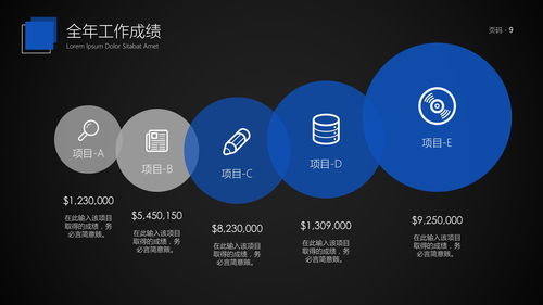 藍(lán)色星空科技商務(wù)匯報動態(tài)PPT模板 賦能網(wǎng)絡(luò)技術(shù)服務(wù)的高效呈現(xiàn)